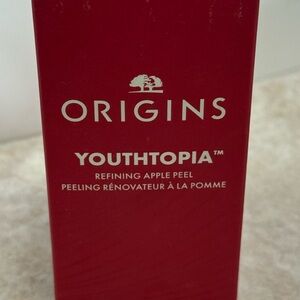 Origins Youthtopia Refining Apple Peel Red Packaging